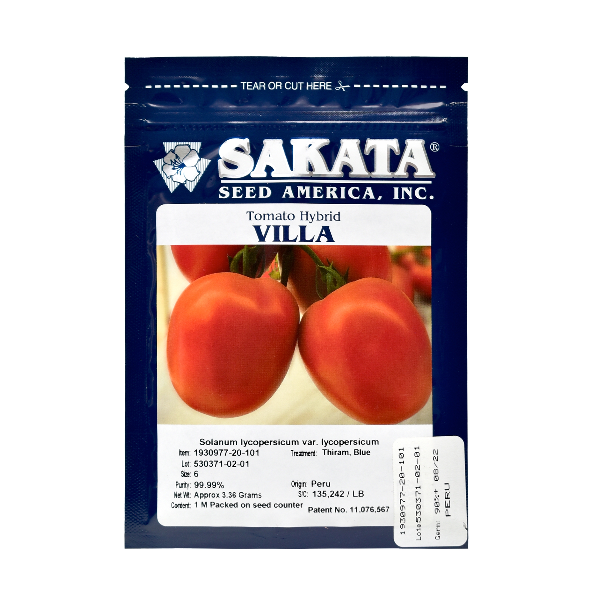 Tomate Híbrido Indeterminado Villa Sakata